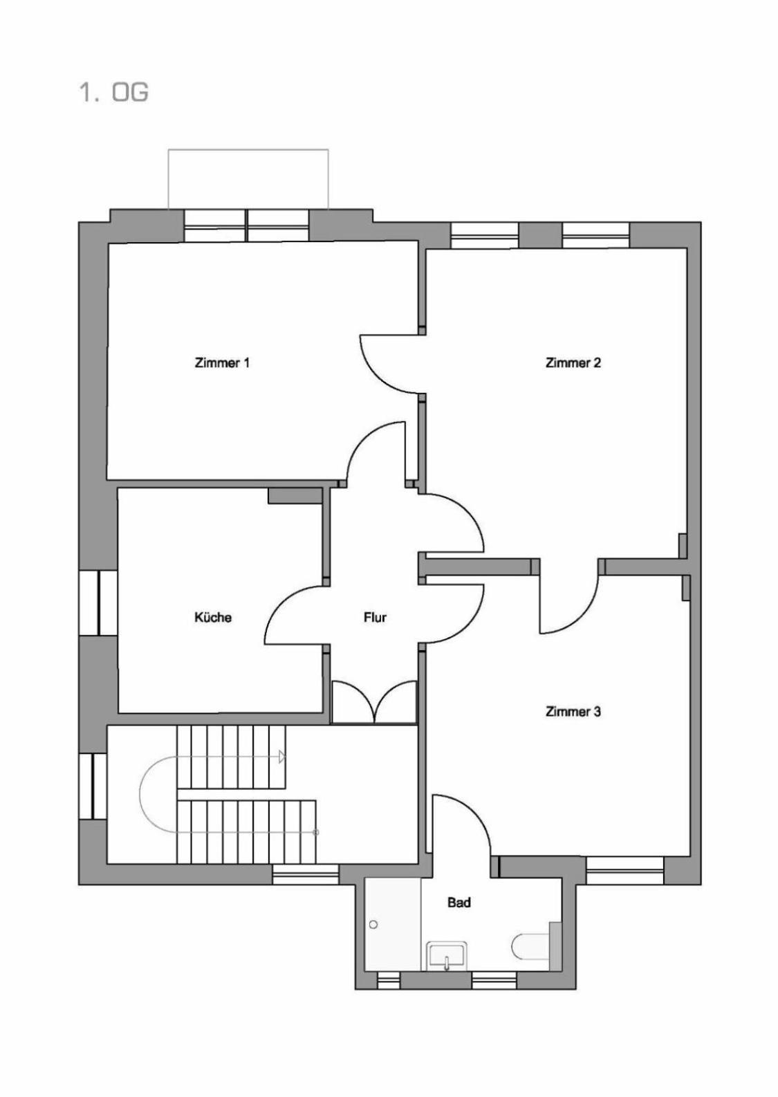 Sweetleopold1 Apartment Бад Кройцнах Екстериор снимка